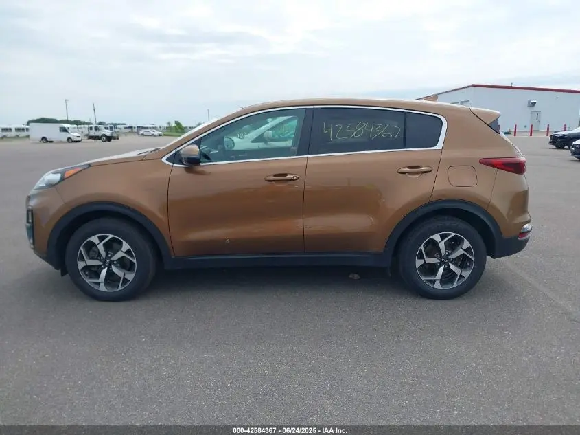 2020 KIA SPORTAGE LX