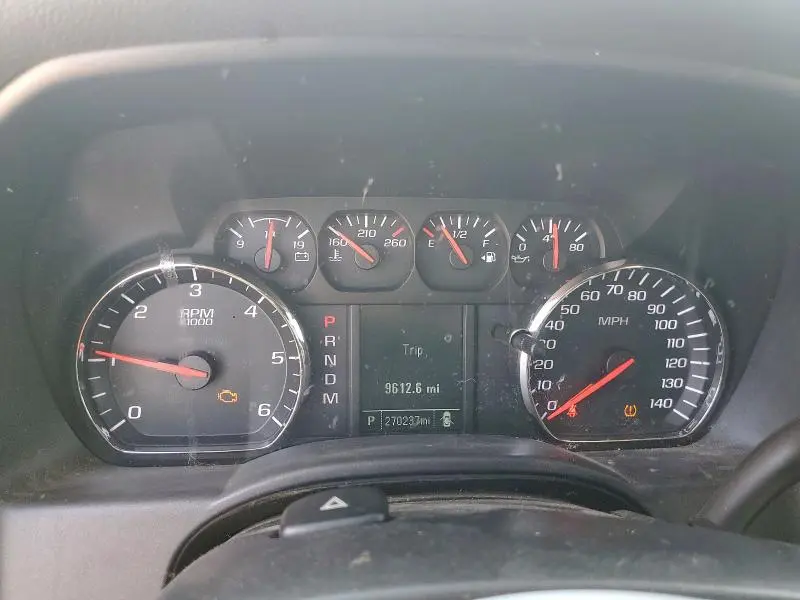 2015 GMC SIERRA K1500  