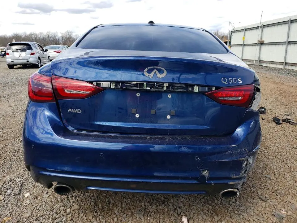 2018 INFINITI Q50 RED SPORT 400  