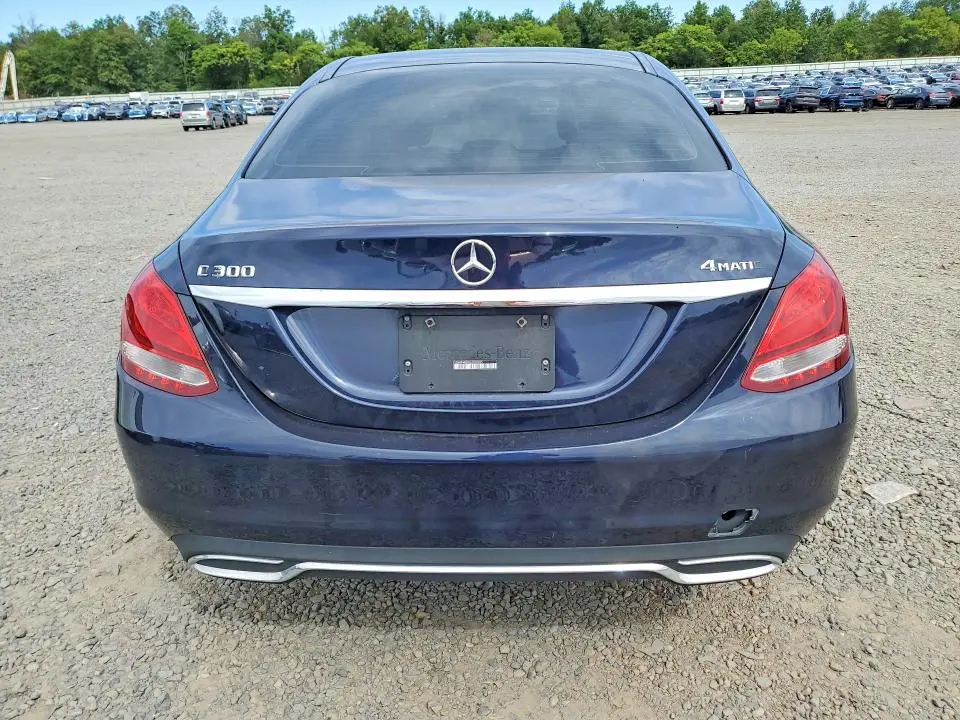 2016 MERCEDES-BENZ C 300 4MATIC  