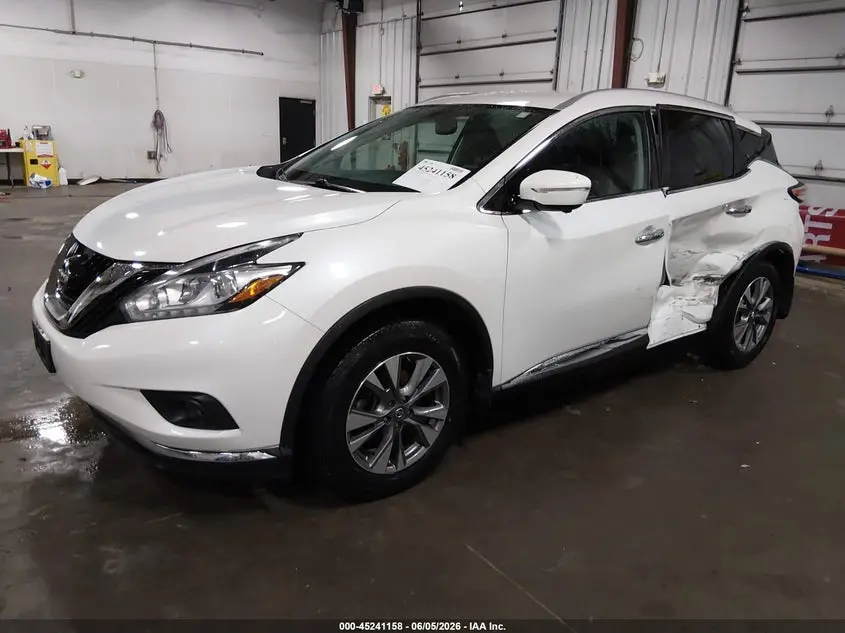 2015 NISSAN MURANO SL