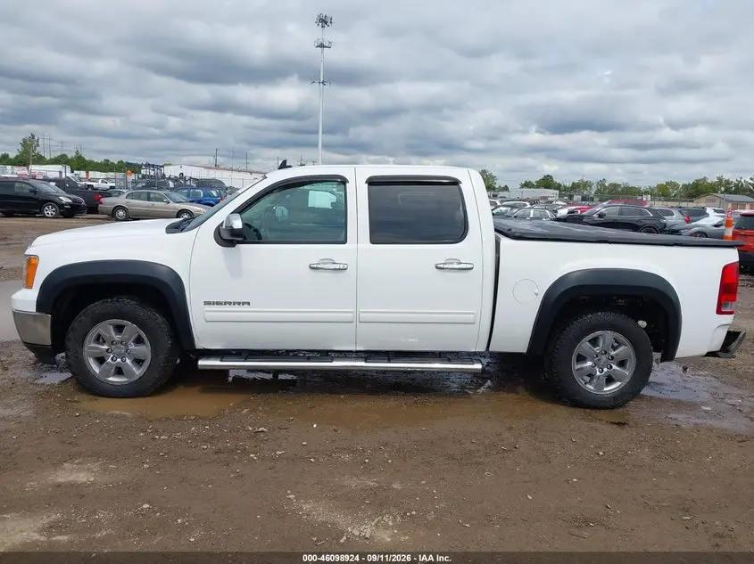 2012 GMC SIERRA 1500 SLT