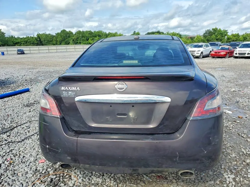 2012 NISSAN MAXIMA 3.5 S  
