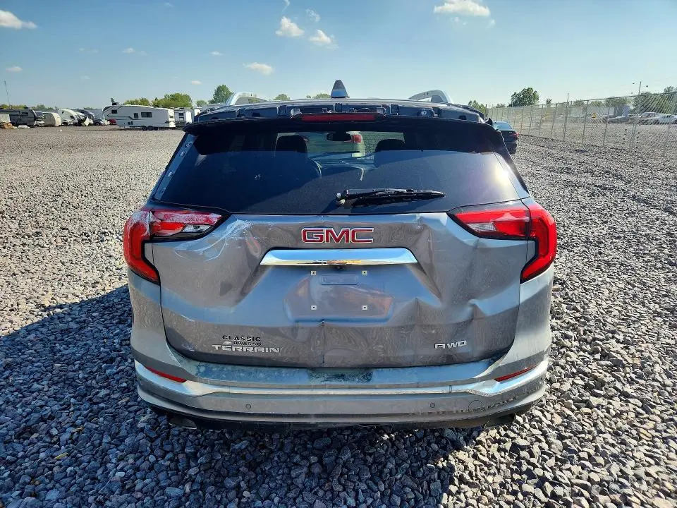 2018 GMC TERRAIN DENALI  