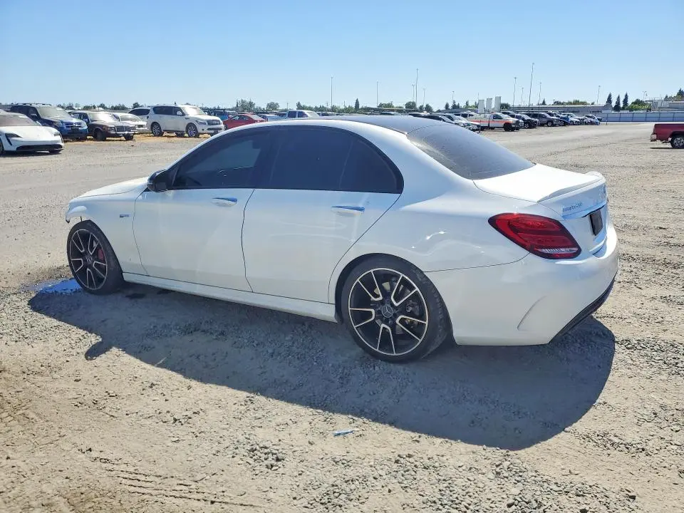 2018 MERCEDES-BENZ C 43 4MATIC AMG  