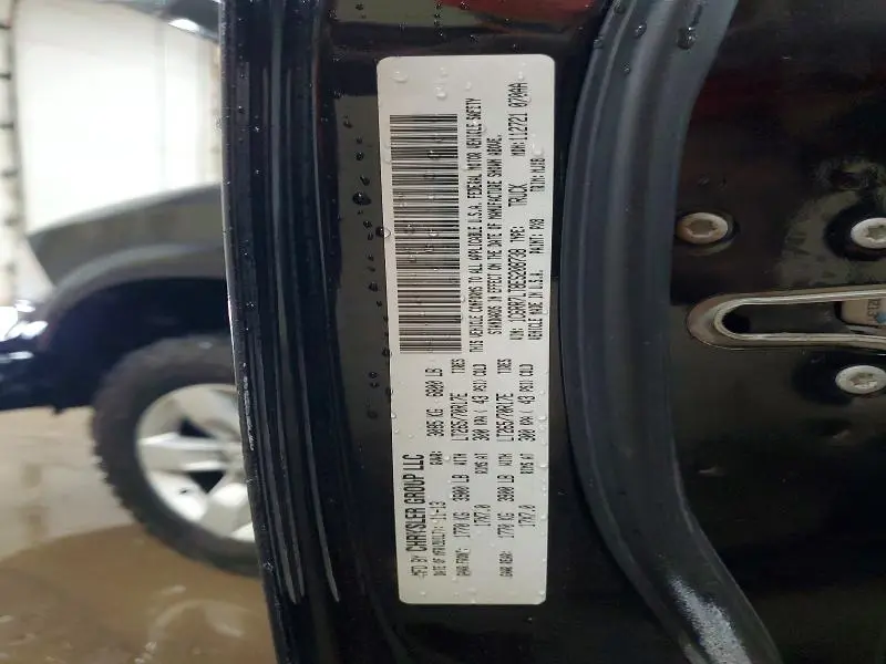 2014 RAM 1500 SLT  