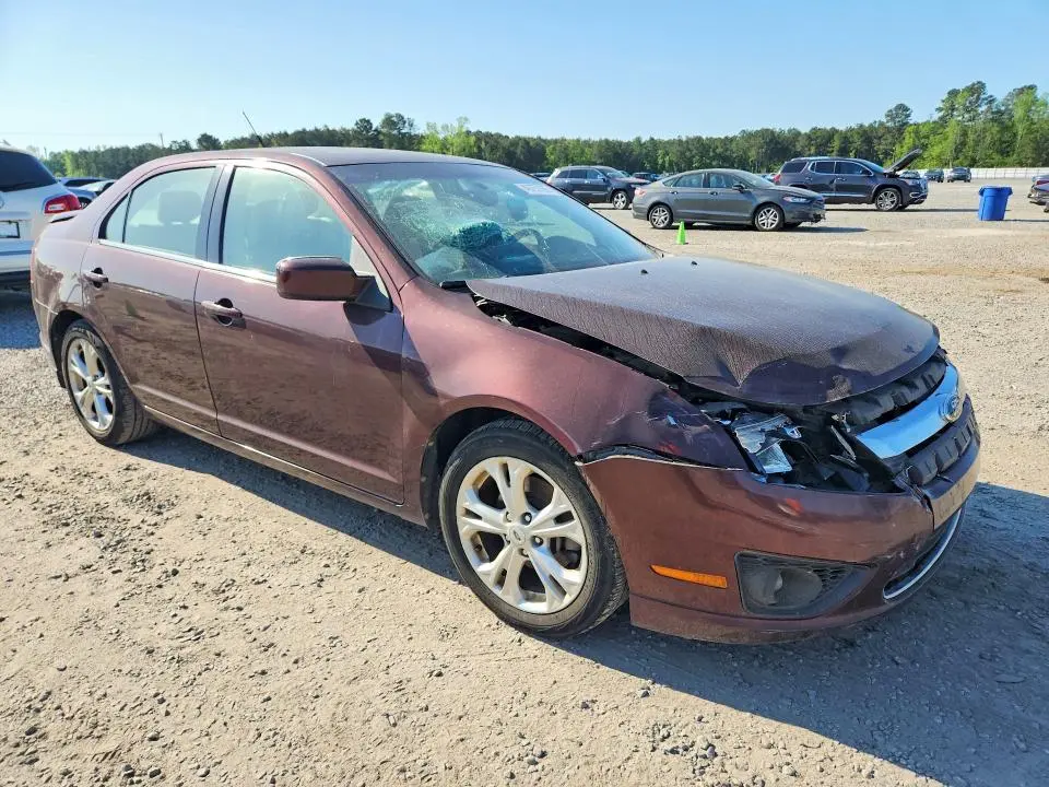 2012 FORD FUSION SE  