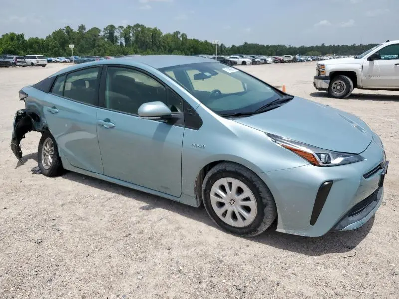 2019 TOYOTA PRIUS   