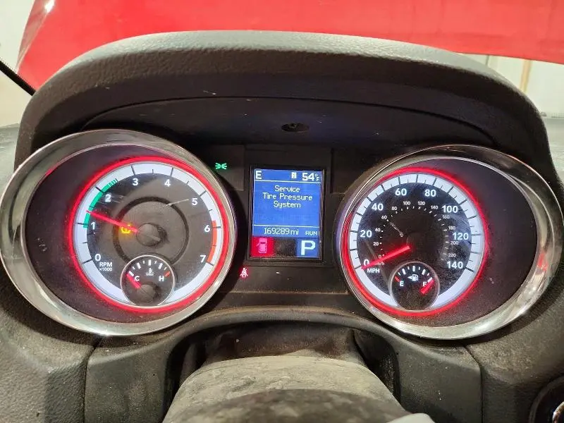 2011 DODGE DURANGO CREW  