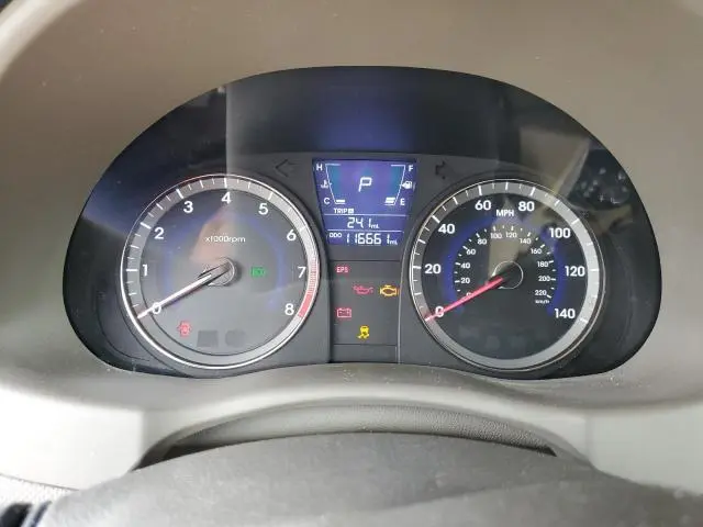 2012 HYUNDAI ACCENT GLS  