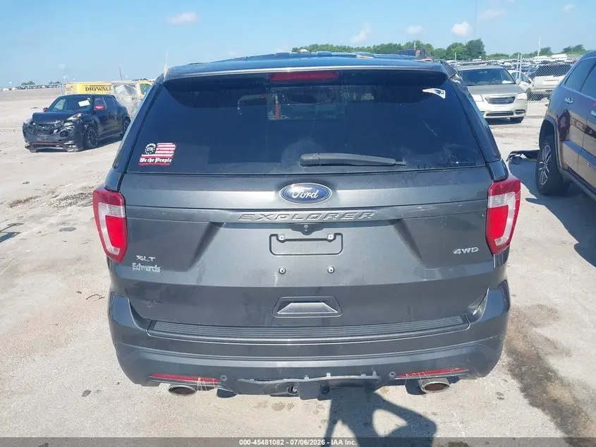 2018 FORD EXPLORER XLT
