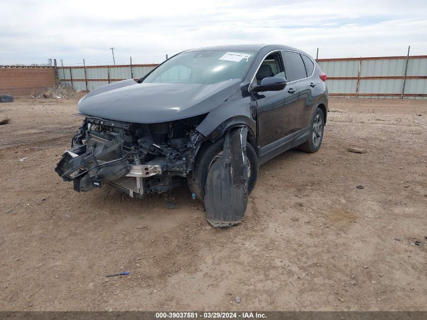 2017 HONDA CR-V EX-L/EX-L NAVI