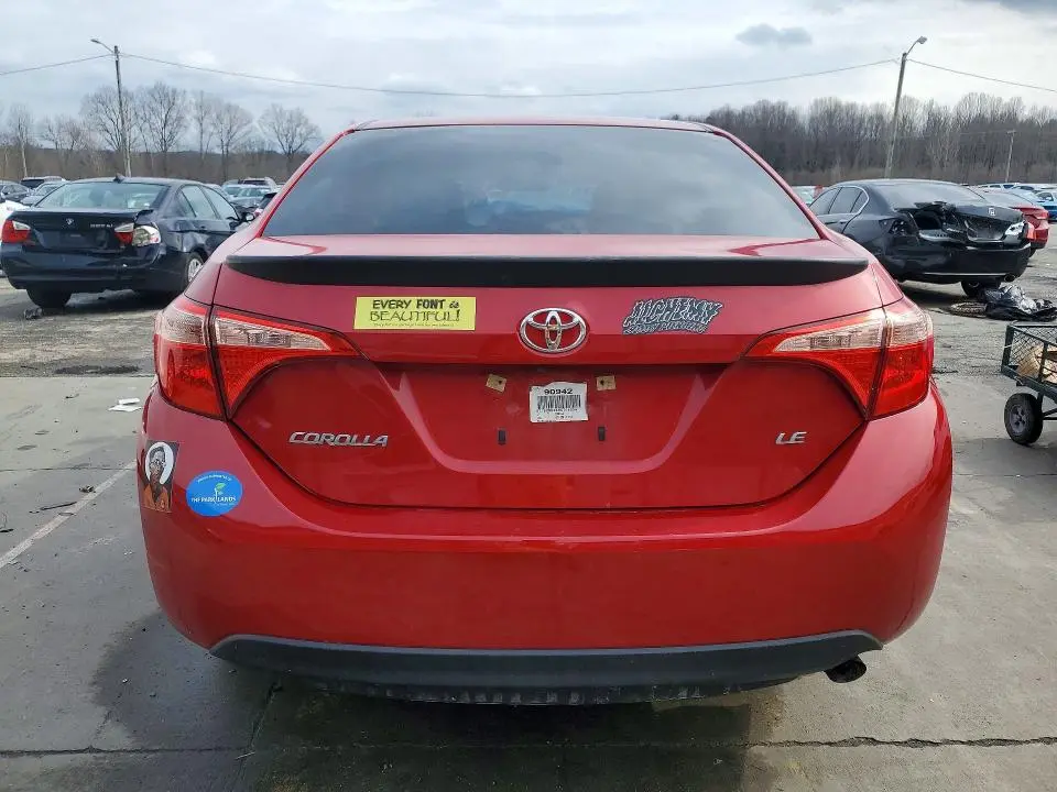 2017 TOYOTA COROLLA LE  