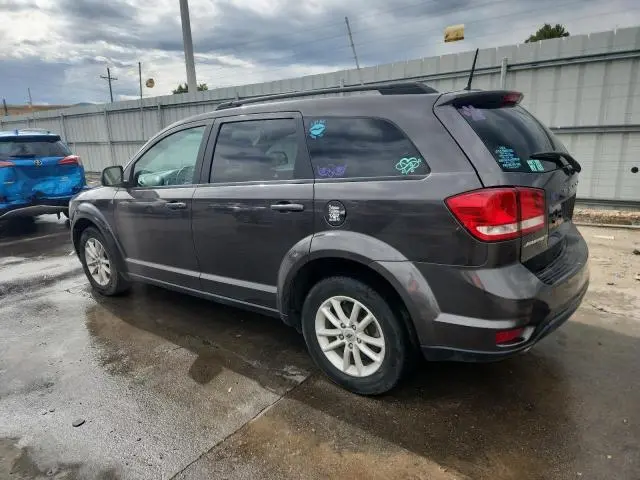 2018 DODGE JOURNEY SXT  