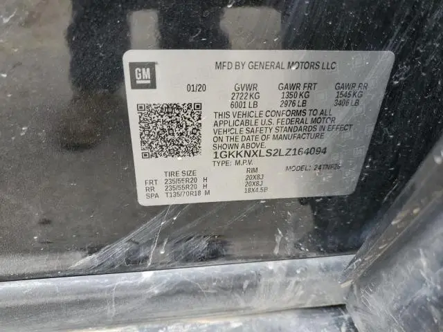 2020 GMC ACADIA DENALI  