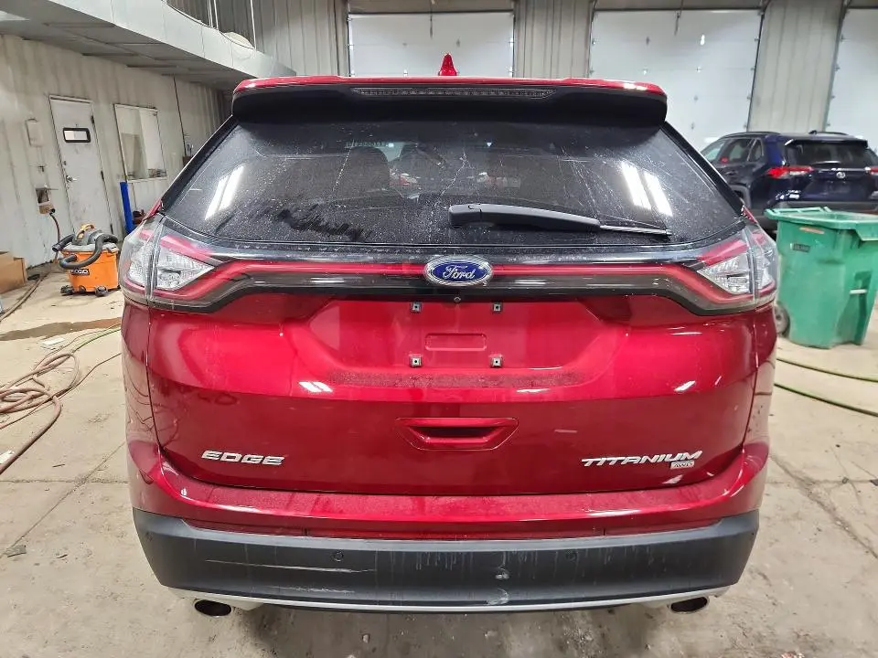 2017 FORD EDGE TITANIUM  