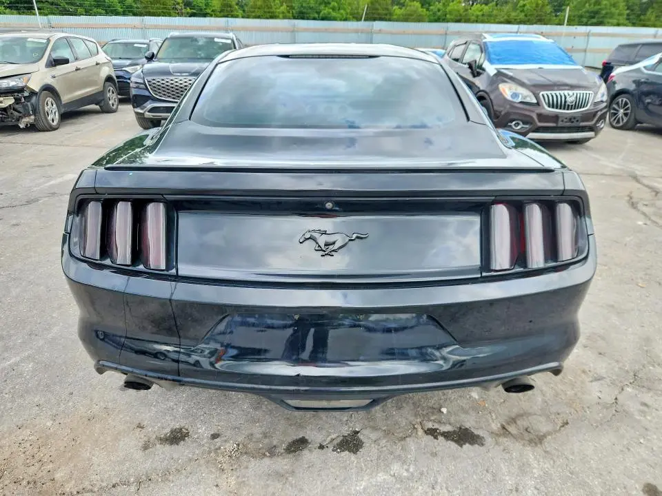 2017 FORD MUSTANG   