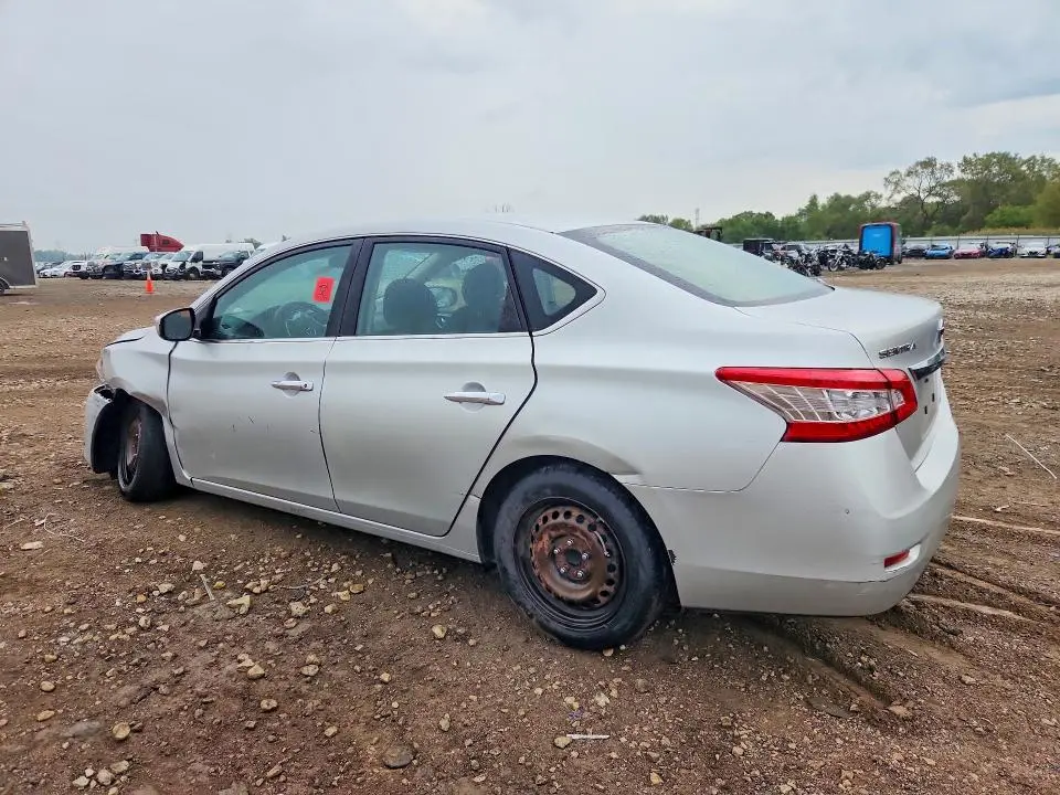 2014 NISSAN SENTRA SV  