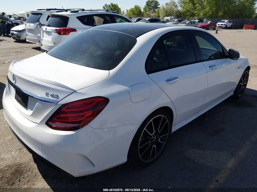 2018 MERCEDES-BENZ AMG C 43 4MATIC