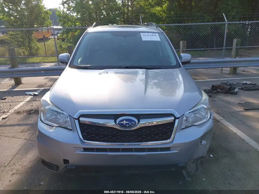 2016 SUBARU FORESTER 2.5I PREMIUM
