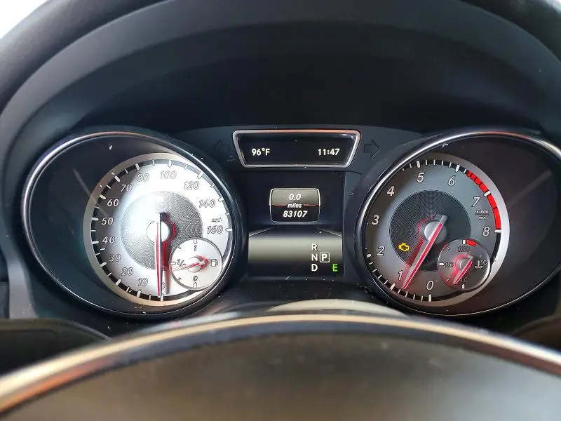 2015 MERCEDES-BENZ CLA 250  
