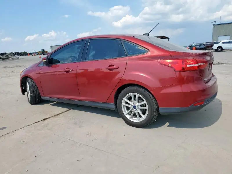 2017 FORD FOCUS SE  
