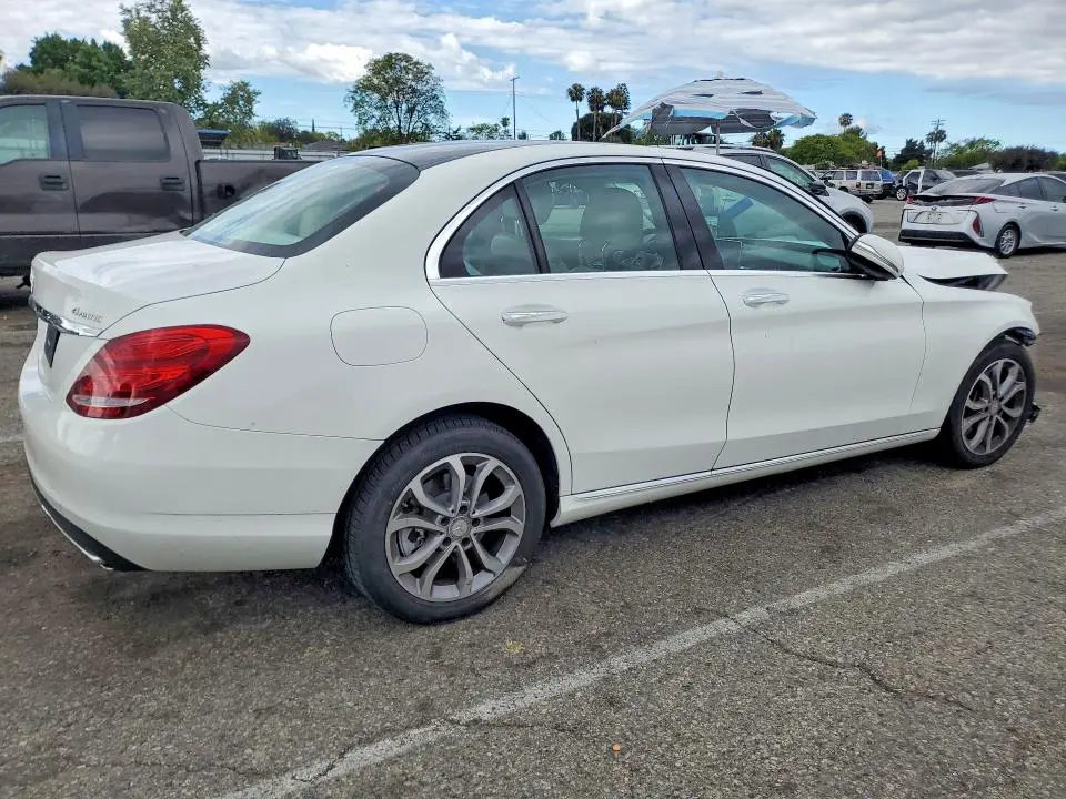 2015 MERCEDES-BENZ C 300 4MATIC  