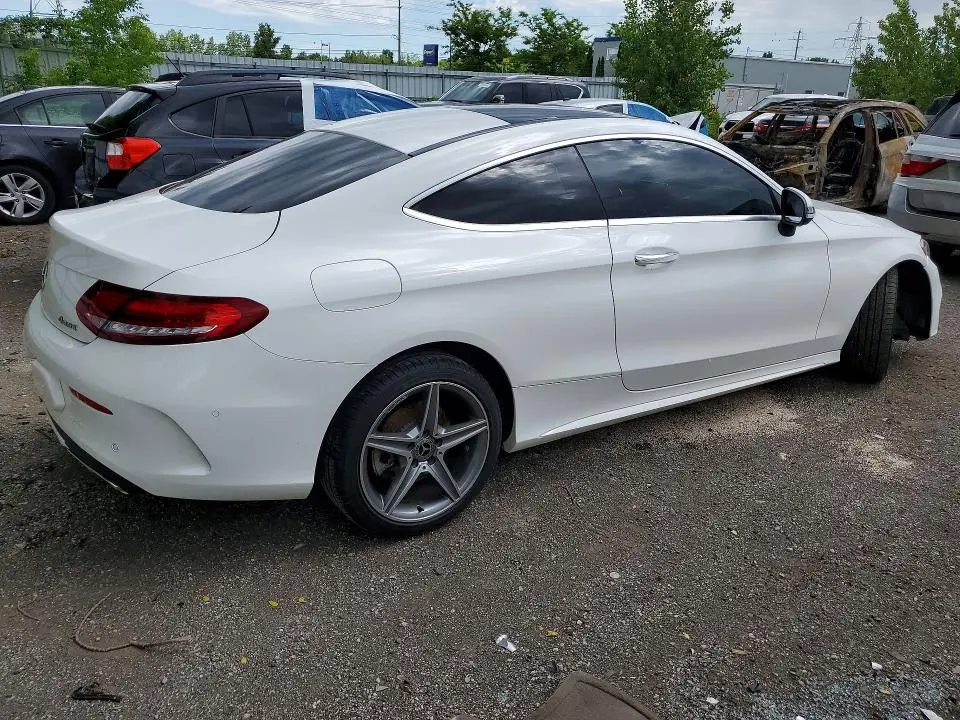 2018 MERCEDES-BENZ C 300 4MATIC  