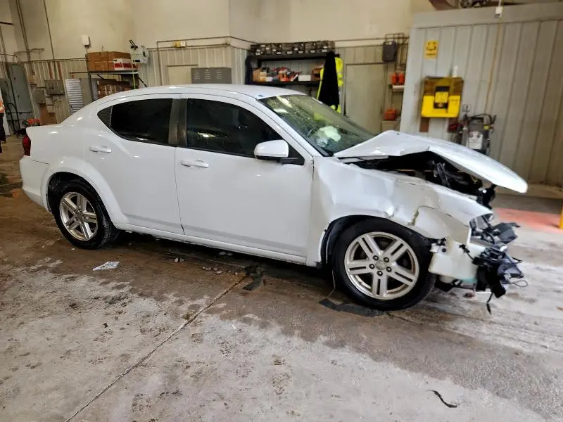 2012 DODGE AVENGER SXT  