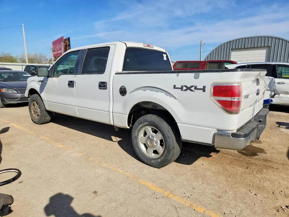 2010 FORD F150 SUPERCREW  
