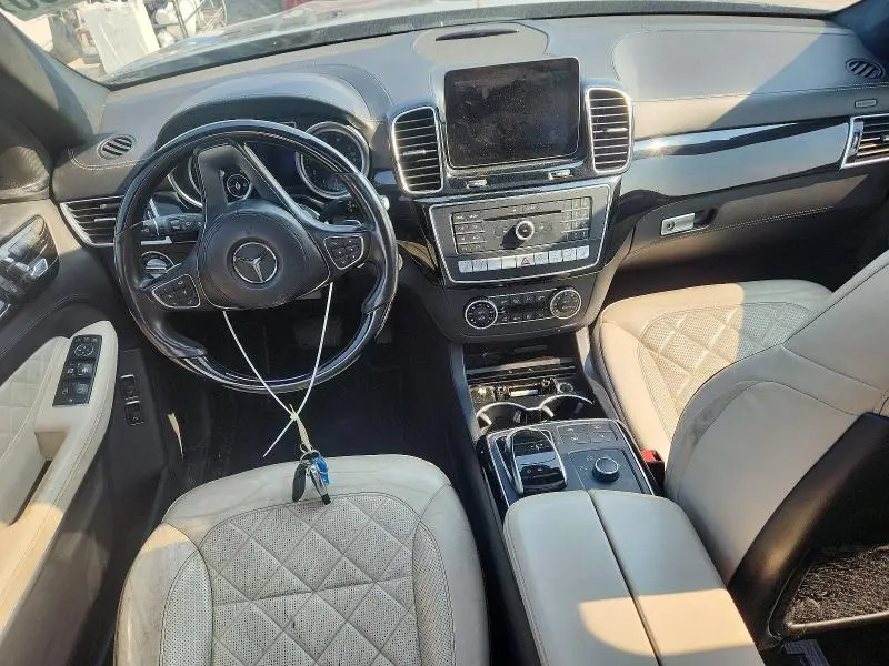 2017 MERCEDES-BENZ GLS 550 4MATIC  