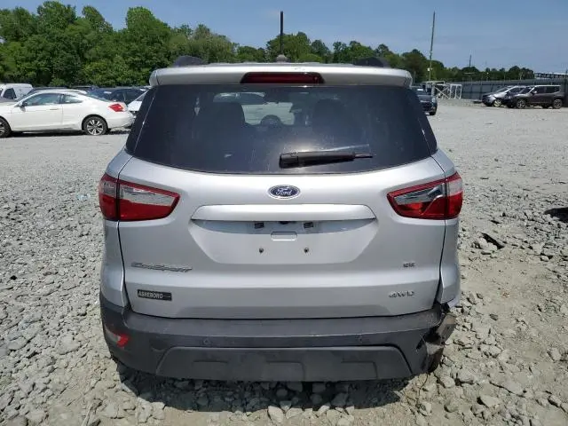 2020 FORD ECOSPORT SE  
