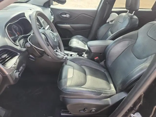 2022 JEEP CHEROKEE LATITUDE LUX  