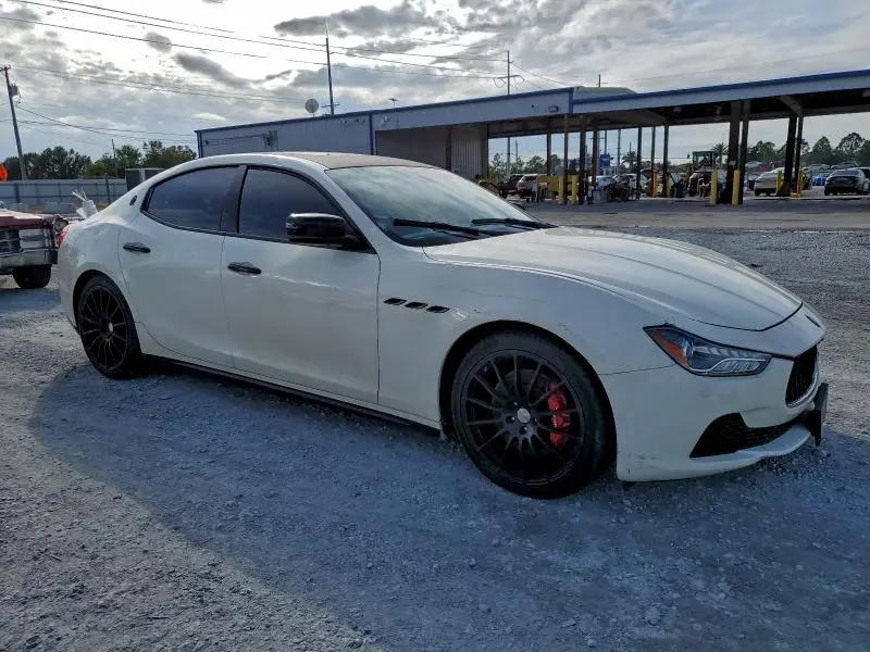 2016 MASERATI GHIBLI S  