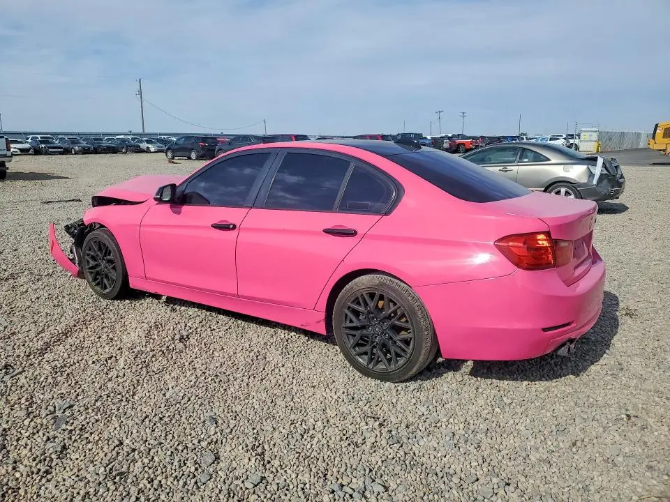 2013 BMW 328 I SULEV  