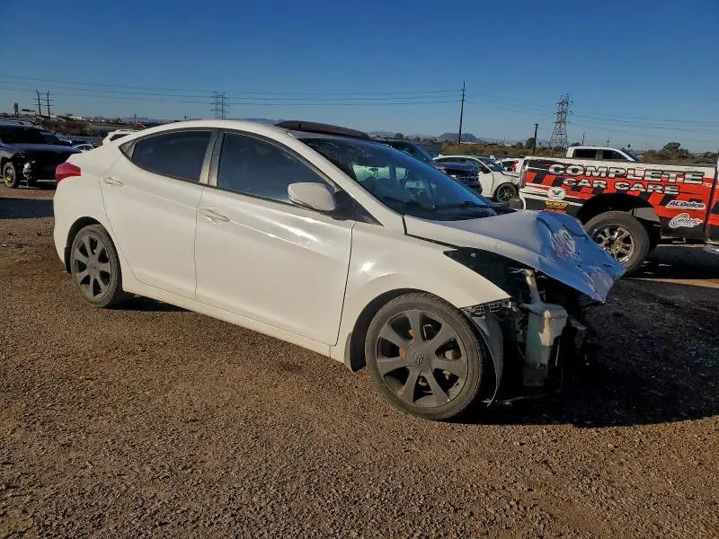 2013 HYUNDAI ELANTRA LIMITED  