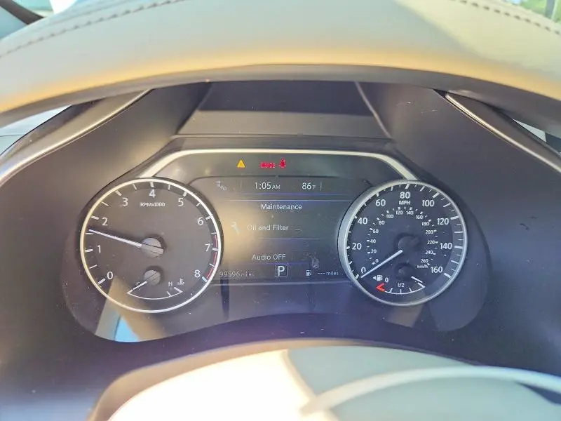 2017 NISSAN MURANO PLATINUM  