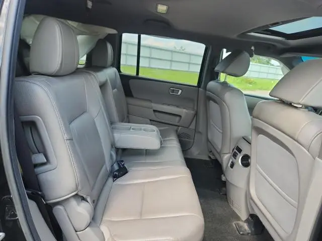 2013 HONDA PILOT EXLN  