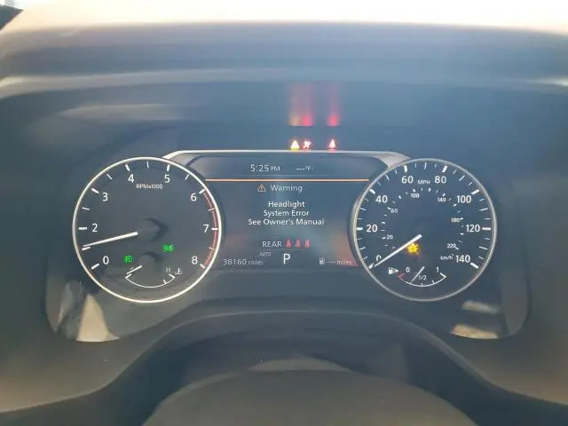 2021 NISSAN ROGUE SL  