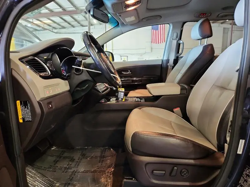 2015 KIA SEDONA SXL  