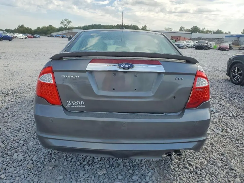 2011 FORD FUSION SEL  