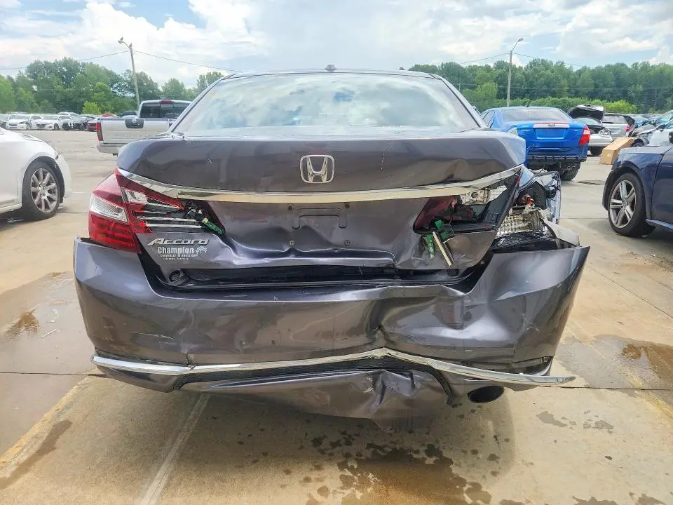 2016 HONDA ACCORD EXL  