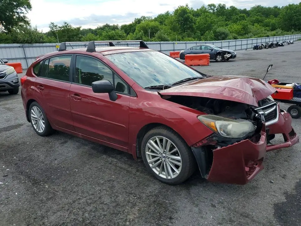2015 SUBARU IMPREZA   