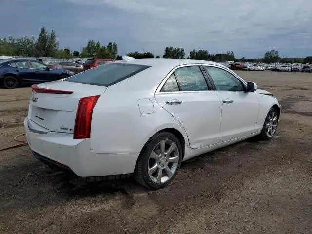 2015 CADILLAC ATS LUXURY  