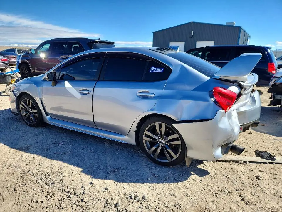2017 SUBARU WRX   
