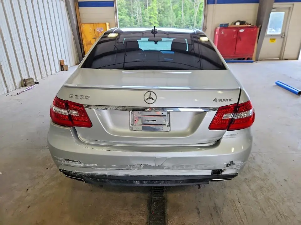 2012 MERCEDES-BENZ E 350 4MATIC  