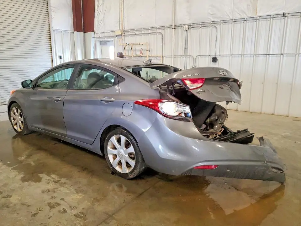 2011 HYUNDAI ELANTRA LIMITED  