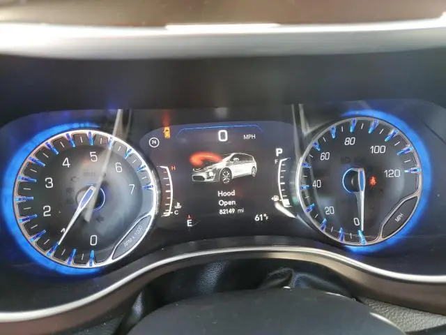 2017 CHRYSLER PACIFICA TOURING L PLUS  