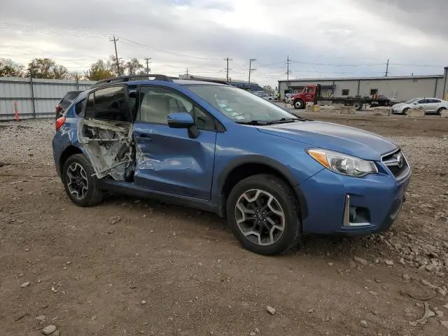 2016 SUBARU CROSSTREK LIMITED  
