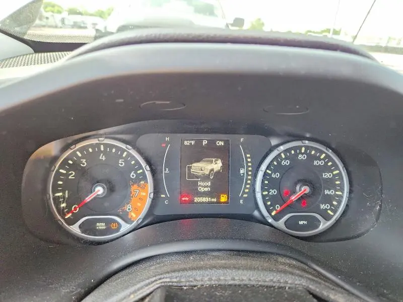 2016 JEEP RENEGADE LATITUDE  